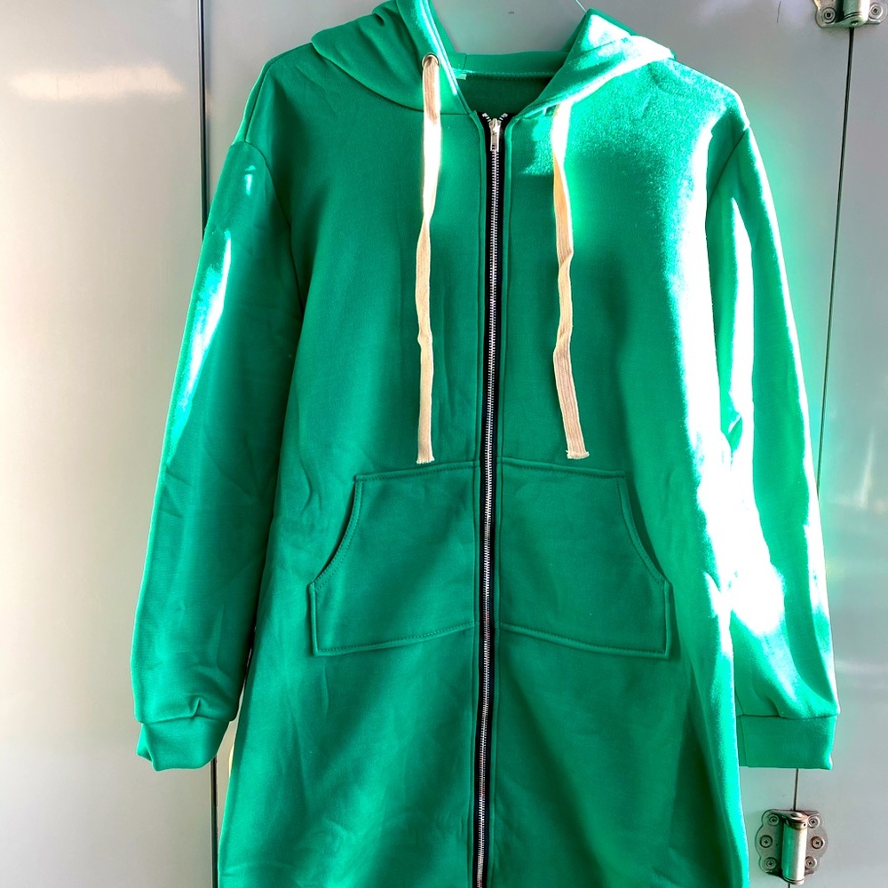 Loose Coat Women Hoodie